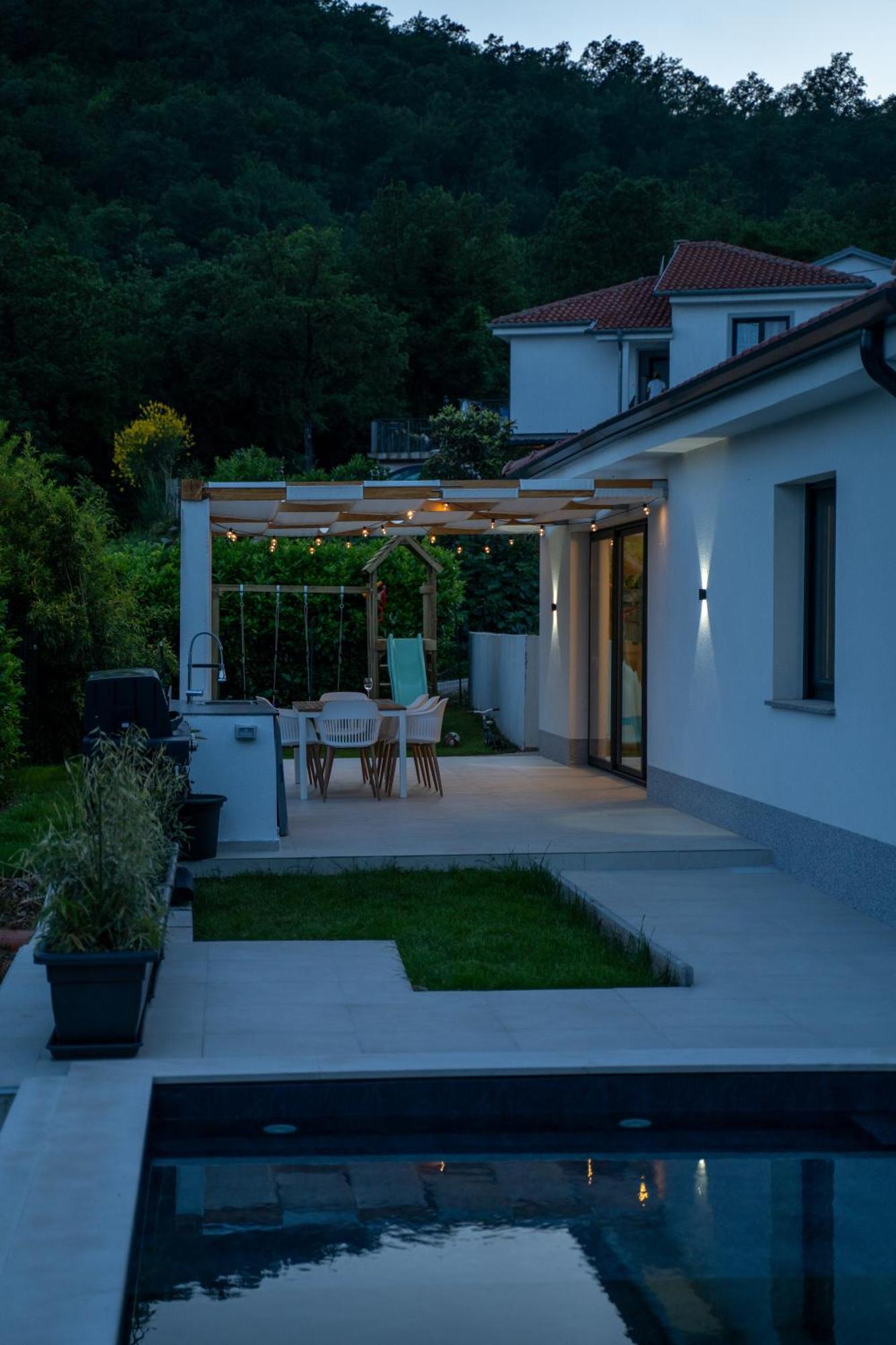 Mare&monti In Opatija, Pool, Ev Station, Sea View, Bbq
