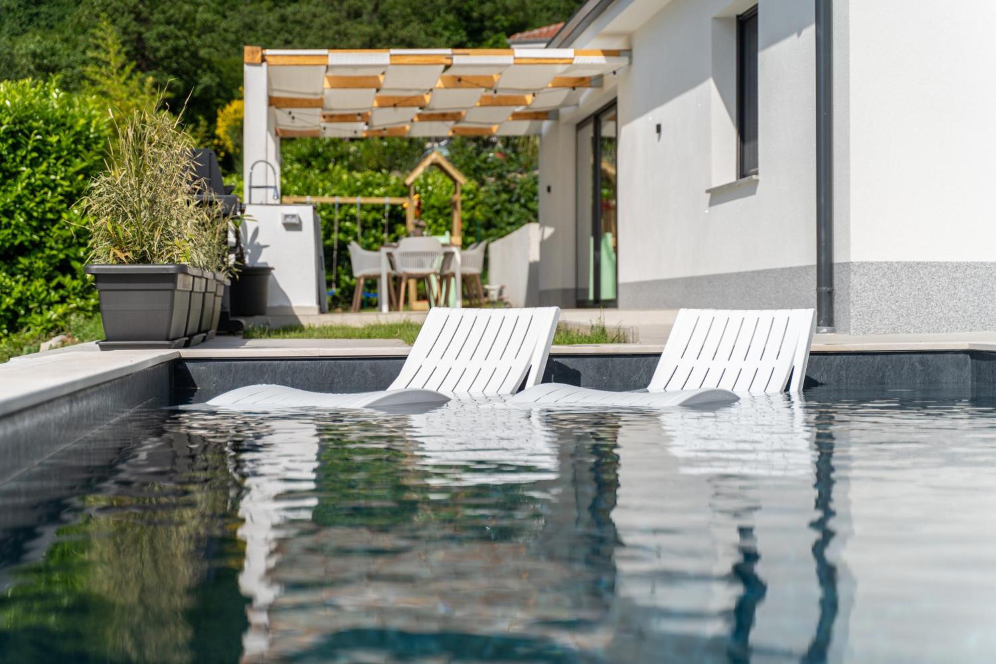 Vilă Mare&monti In Opatija, Pool, Ev Station, Sea View, Bbq