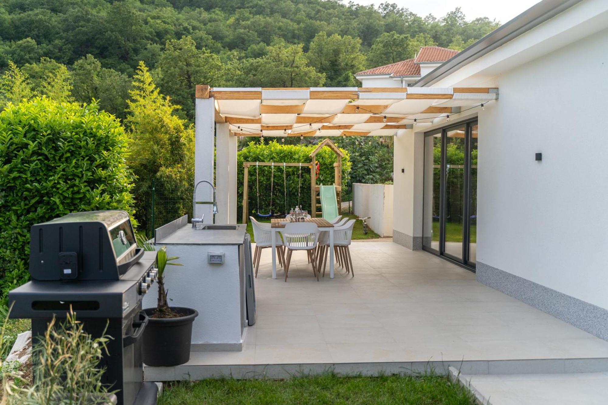 Mare&monti In Opatija, Pool, Ev Station, Sea View, Bbq Vilă Opatija